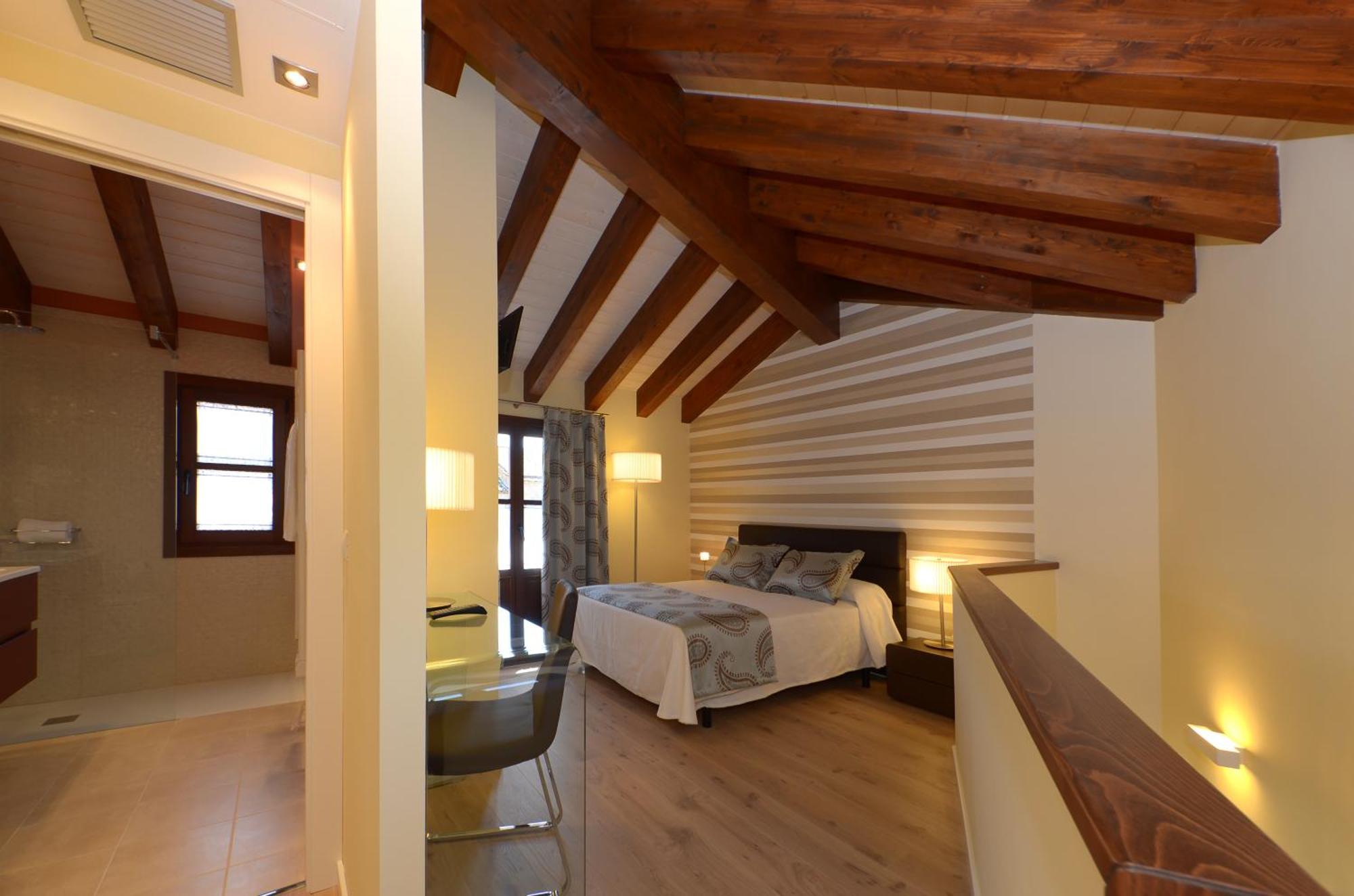 Apartamentos El Palacete De Aínsa Dış mekan fotoğraf